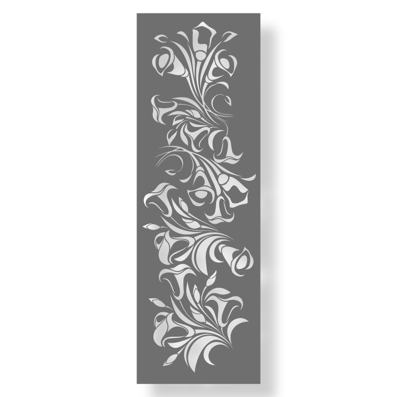 Stencil 347 - Stucco naturale